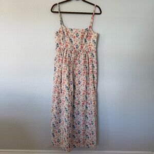 Rebecca Taylor Emma Floral Print Sleeveless Dress - Sz 6